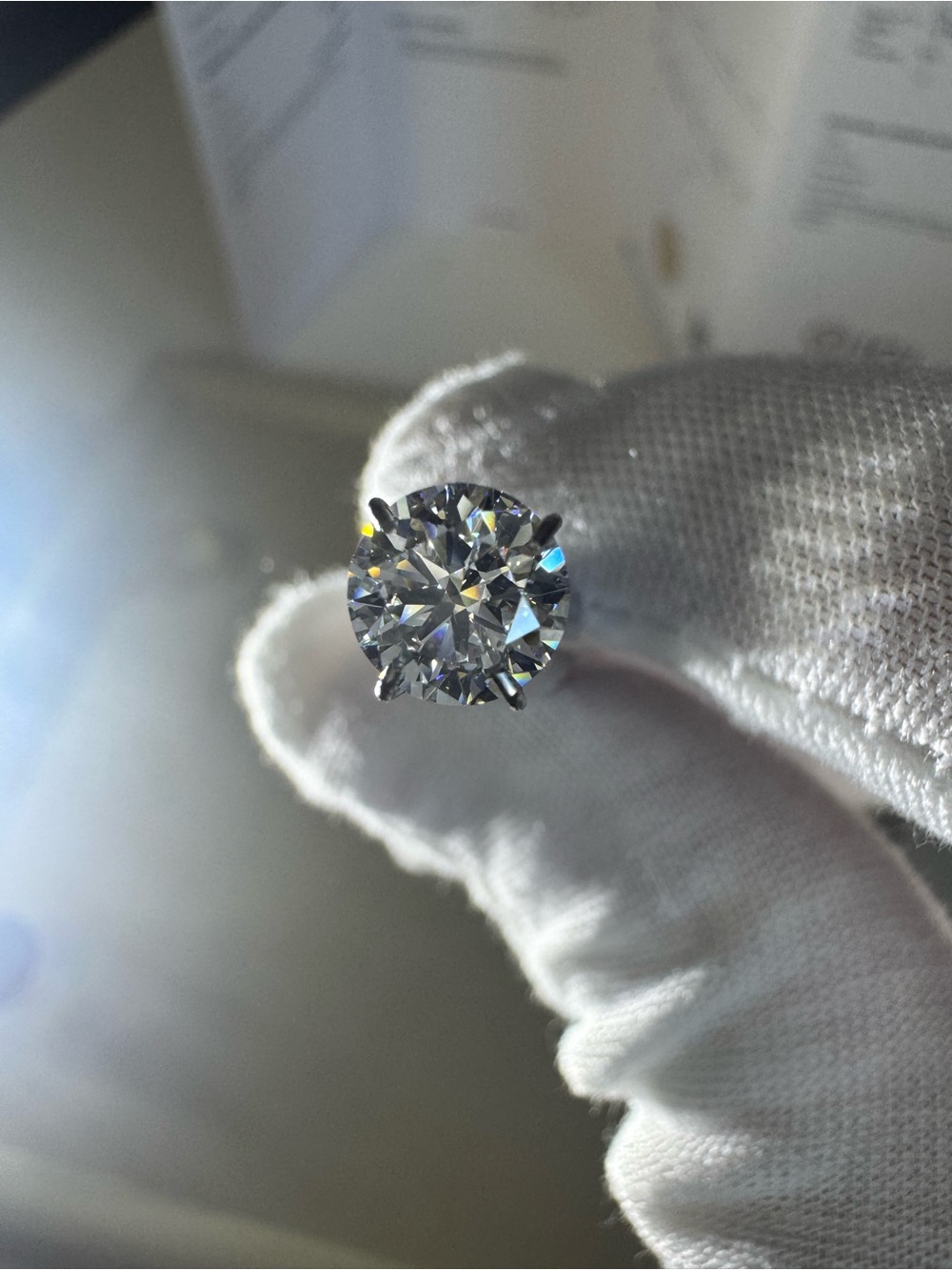 1.02ct D Color VS1 Lab Diamond
IGI Certified | Triple Excellent Cut